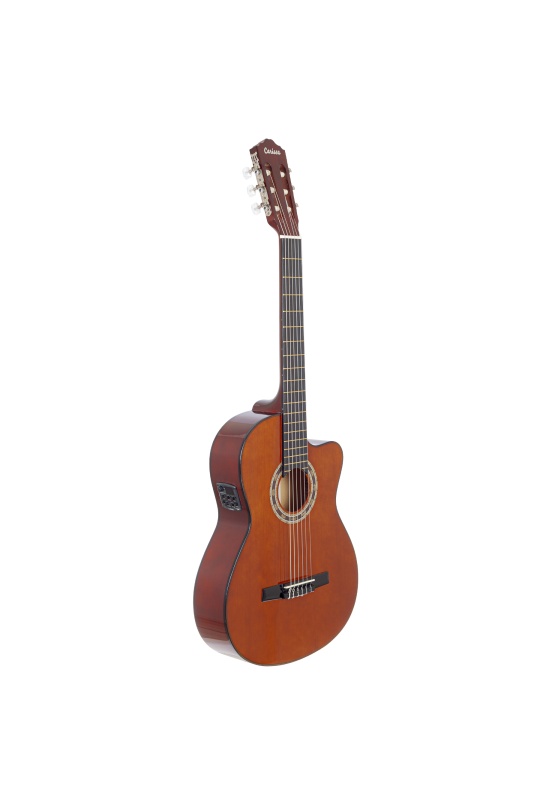 Carissa Cg-200 Sce Nat İnce Kasa Elektro Klasik Gitar