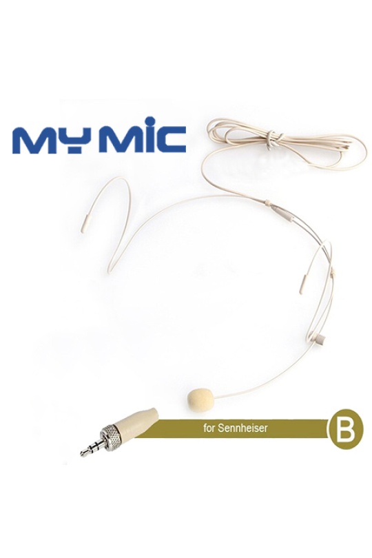 Z-1810B Headset Mikrofon 3 5Mm Famale-Screw Jack(Sennheiser Type)