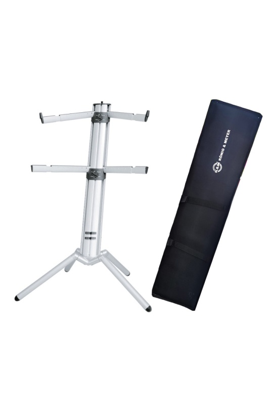 König & Meyer  Spider Pro Org Klavye Standı  GRİ 18860-000-30