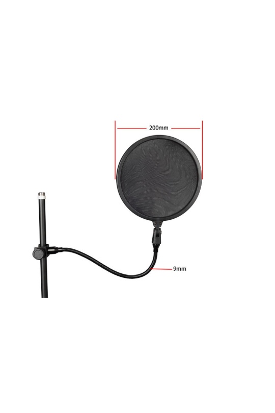 Dynamic Sound Pf-03 Pop Filter