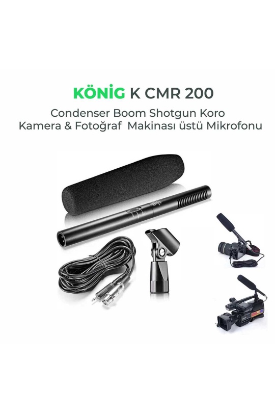 König K-CMR 200 Kamera Mikrofonu