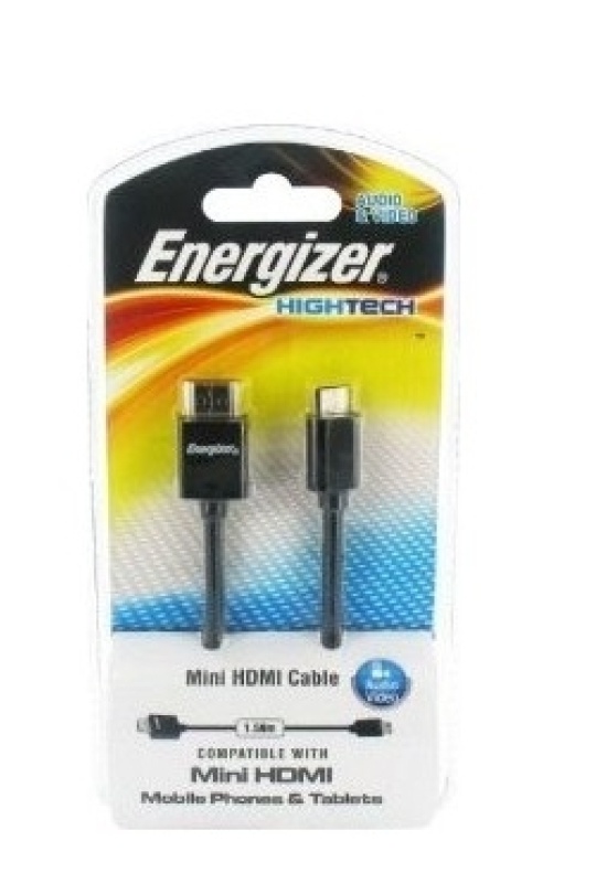 Hdmi-Hdmi Mini Energizer Lcaehhac2 1 5 Metre Kablo