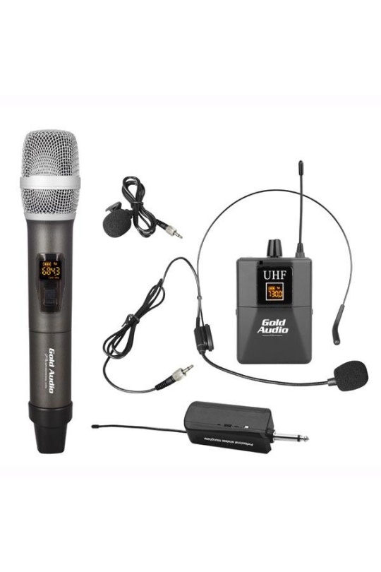 Gold Audio Gx 832Ey Uhf Mikrofon