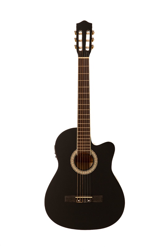 Carissa Cg-155C Bk Klasik Gitar