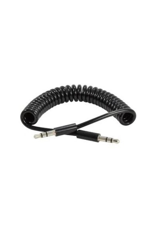 Erkek Stereo 3 5-3 5 Sprial Kablo 3 Metre