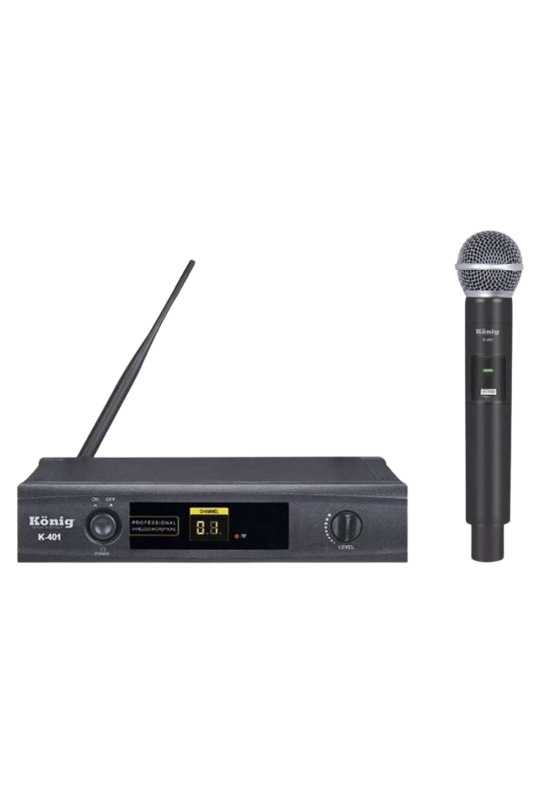 König K-401E Uhf El Telsiz Mikrofon