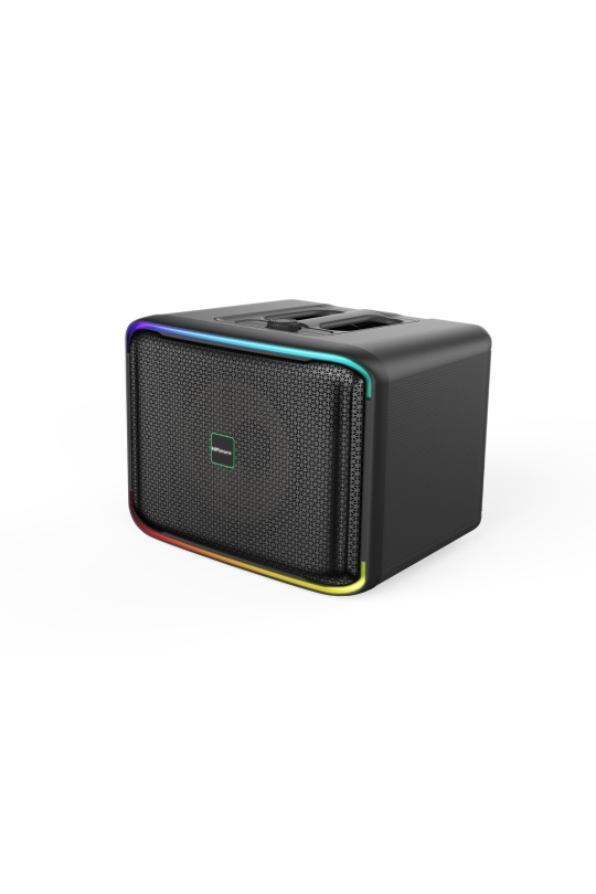 HiFuture Event Horizon Bluetooth 5.3 100W RGB Taşınabilir Hoparlör Siyah