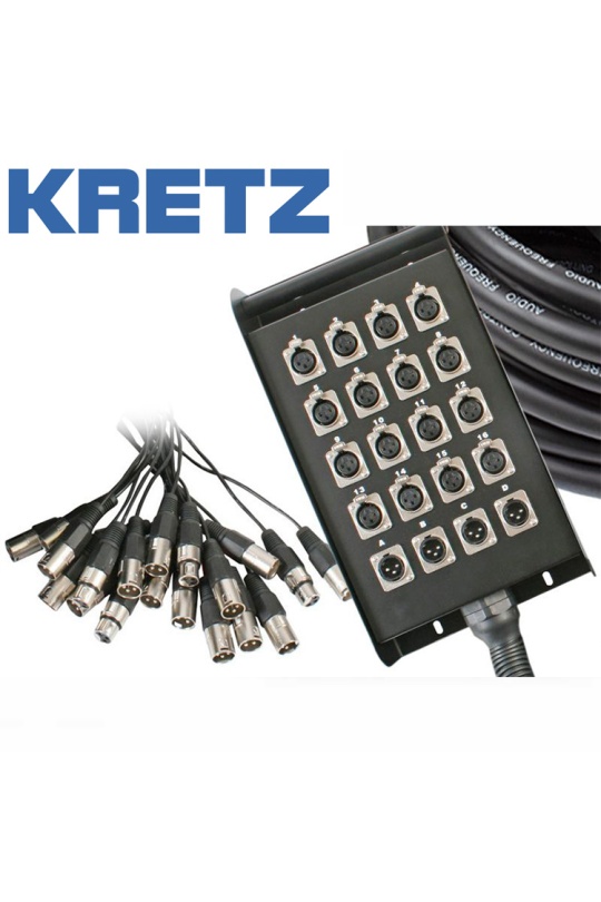 Kretz Stage Box 24 Kanal 10 Metre