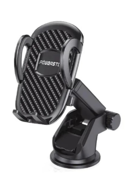 Powerstar Att-38 Araç İçi Telefon Tutucu Vantuzlu Boy Ayarlı
