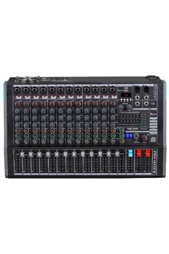 Ga Pro-M912 12 Kanallı Deck Mikser