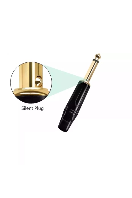 Dc-144K Mono Jak Mute Switch Gold