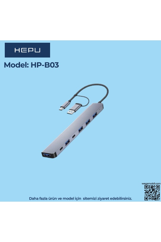 Hepu Usb Type-C Hub Hp-B03