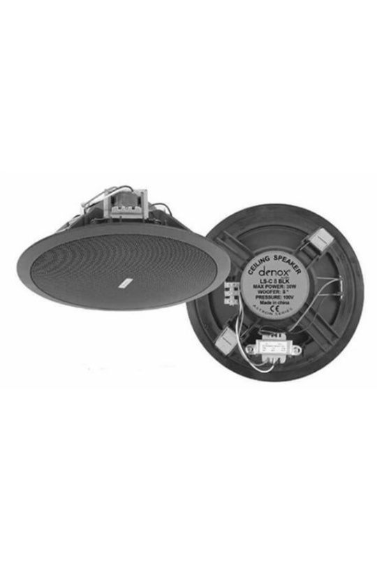 Denox Astron Serisi Hoparlör Ls-C 6 5 Black