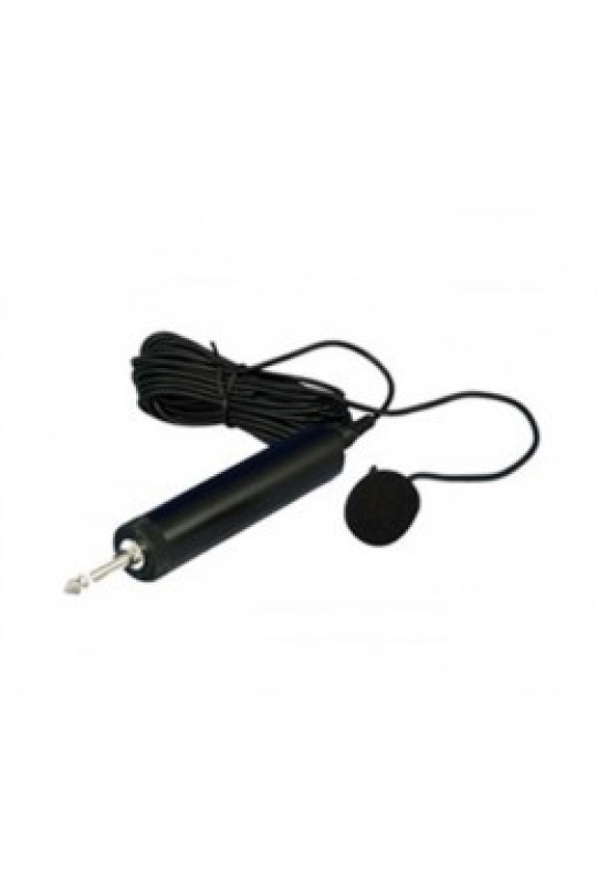 Denox Dnx-121 Yaka Mikrofonu Pilli