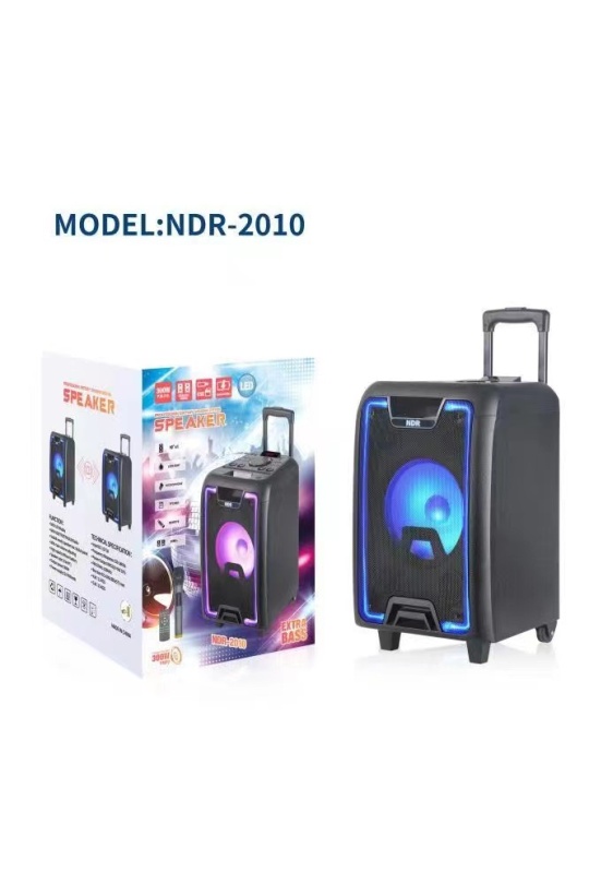 Ndr-2010 Taşınabilir Şarjlı Hoparlör