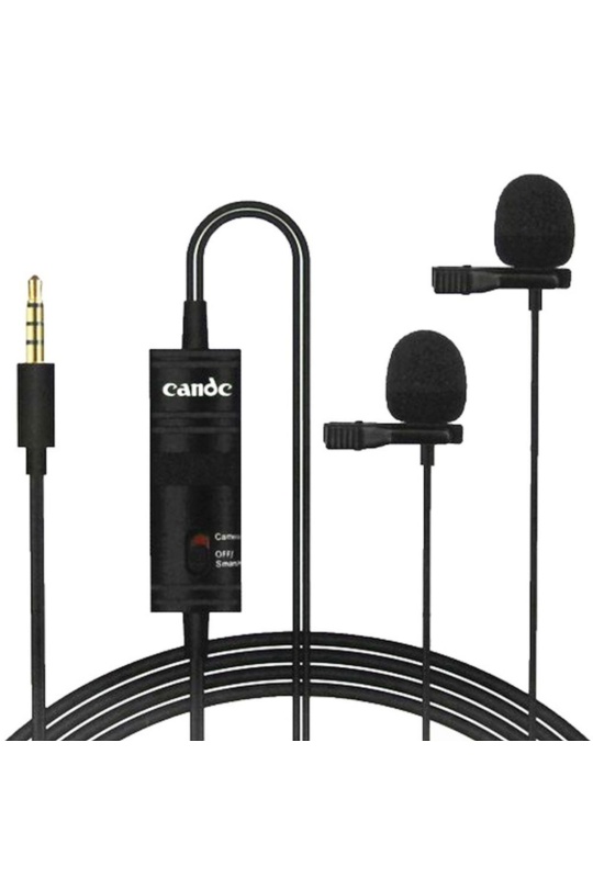 Cande Dc-C2 Youtuber Yaka Mikrofonu