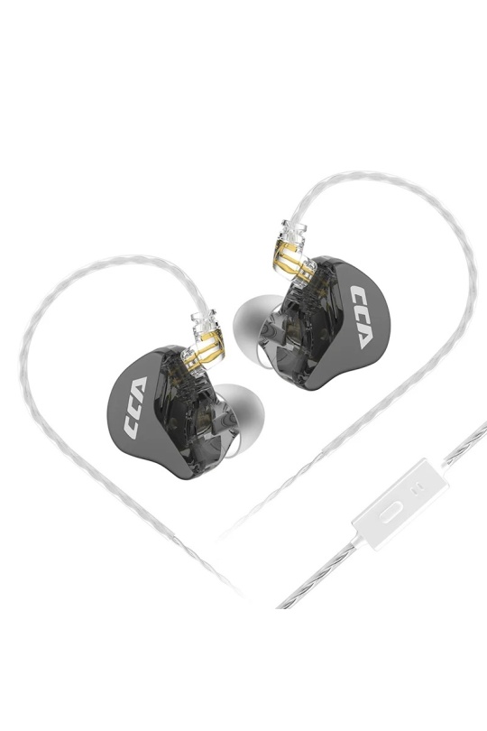CCA CRA Kulakiçi Sahne IN-EAR Kulaklık (Mikrofonlu-Black)