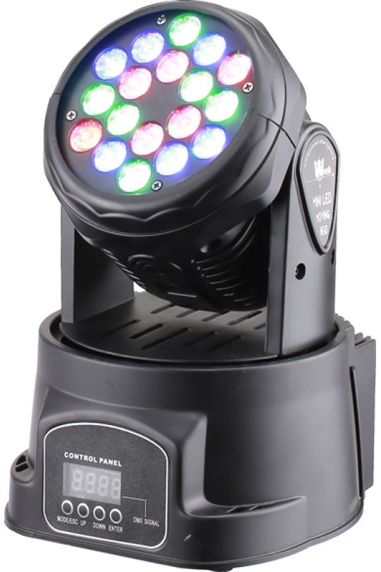 D-Light Mv-209 18 Led Moving Head Mini