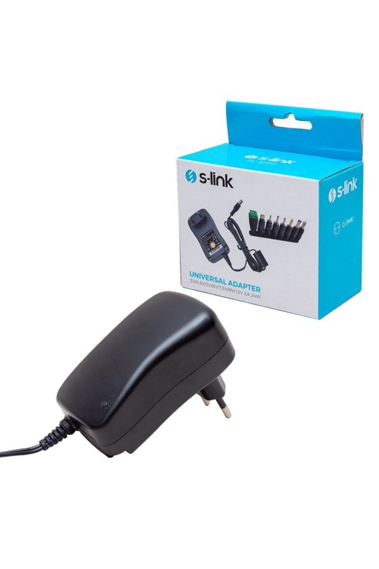 S-Link Sl-129C 24W Adaptör