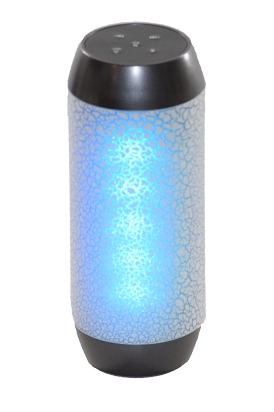 Jhw-J5-Işıklı Music Speaker Taşınabilir Şarjlı Hoparlör