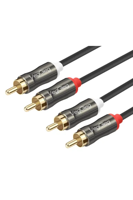 Rca-Rca V-A202 Veg-Gieg Kablo 3metre