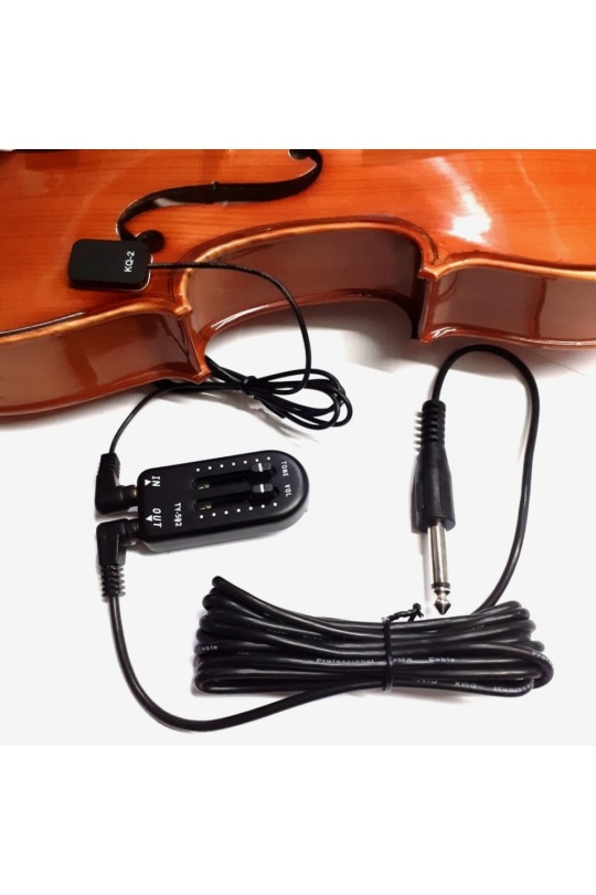 Violin Pickup KQ-2 Keman Gitar Saz Ud Manyetik