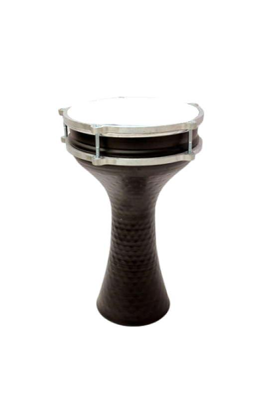 Sound Alüminyum Mat Siyah Darbuka No-2