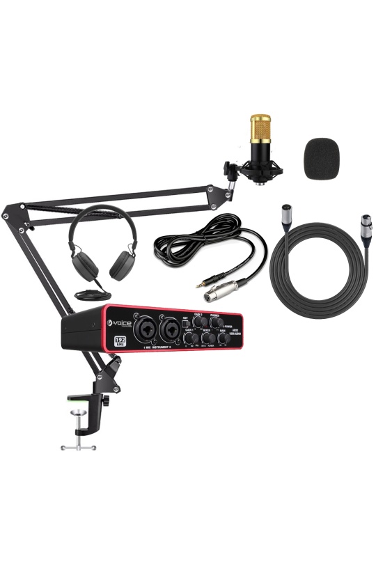 D-Voice Ab22 Usb Studyo Paket 5