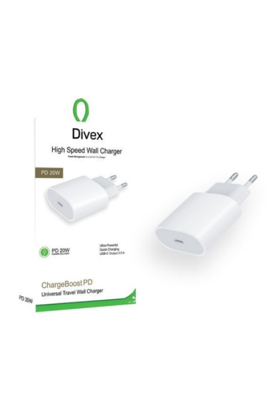Divex Ds-222 Pd 20W Usb Başlık