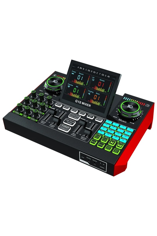 G10 Podcast Ses Kartı