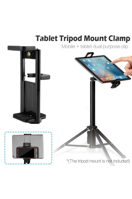 Telefon Tablet Tutucu Tripod Bağlantılı