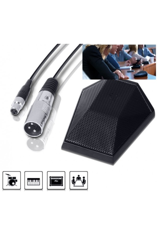 Condenser Mikrofon Boundary Mp-797