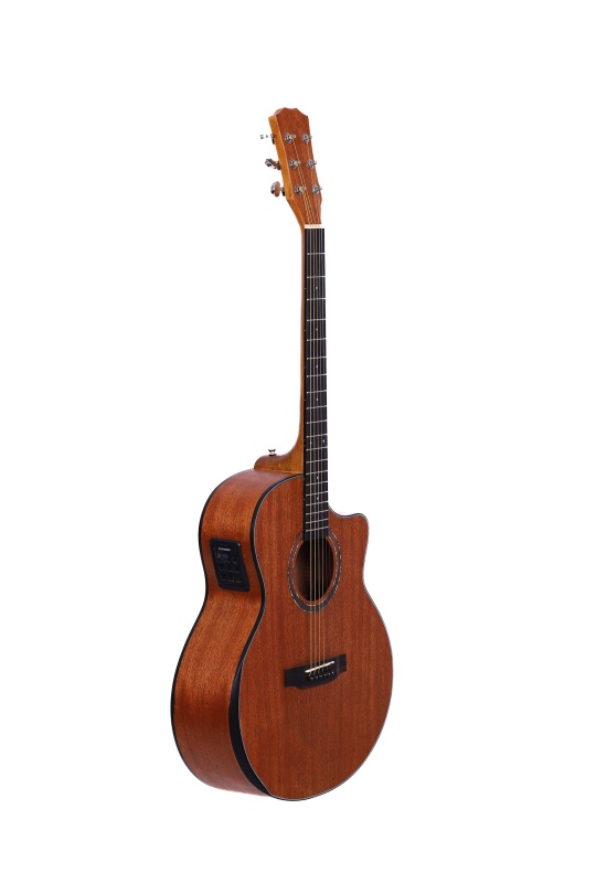 Maun Elektro Akustik Gitar Pr2001Eq