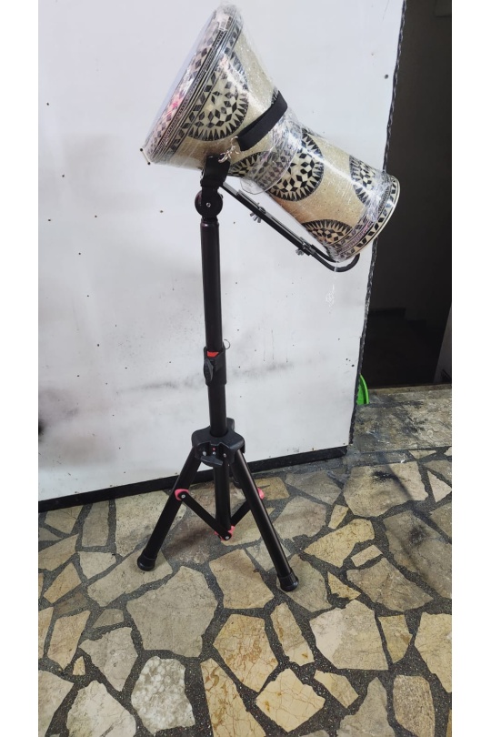 Darbuka Standı siyah yerli üretim