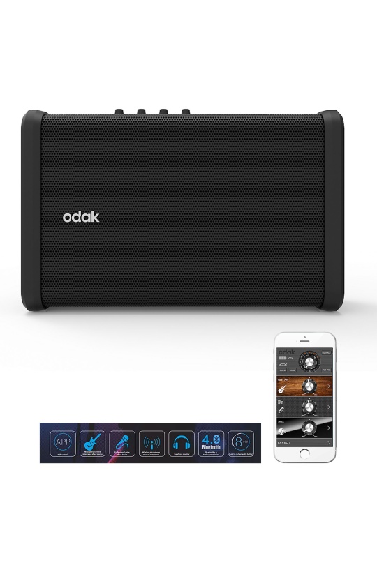 Odak X5 15W Musical İnstruments Guitar Amplifier