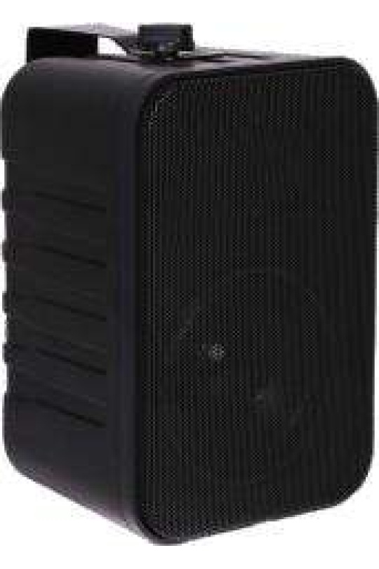 Not Dh-41B Siyah 4 10 Cm Trafolu Duvar Hoparlör