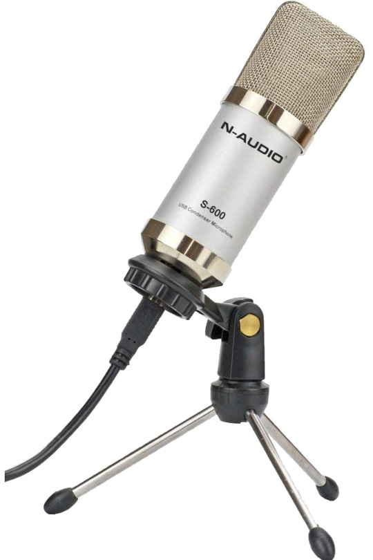 S-600 Usb Condenser Mikrofon