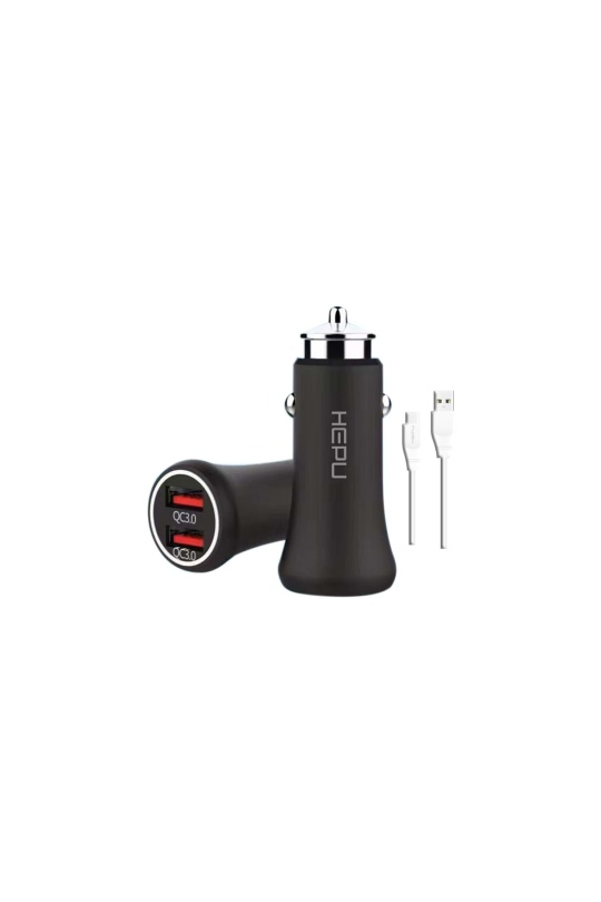 Hepu Hp779 Qualcomm 3 0A Type-C Hızlı Araç Şarj Aleti