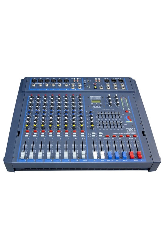 Startech Psx 10 Kanal 2000 Power Mixer