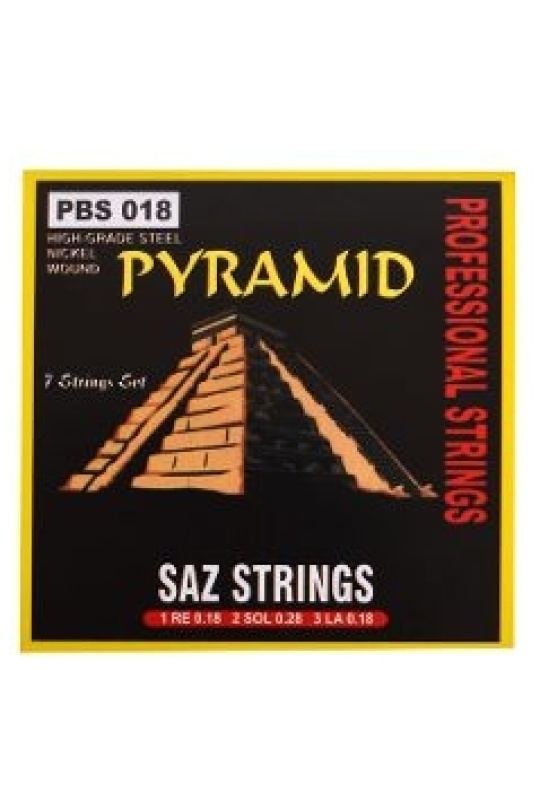 Pyramid Pr-018 Kısa Sap Bağlama Teli