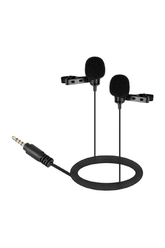 Gold Audio Pro-L42 Double Lapel Mikrofon