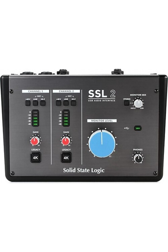 SSL2+ MKII - 2 KANAL USB Ses Kartı