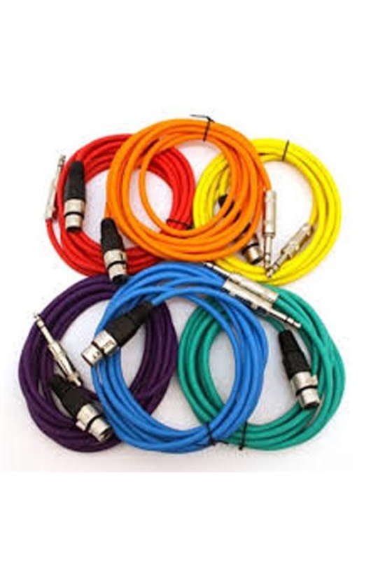 D-Cable Trs-Xlr 4 Mt Line Kablo 6020