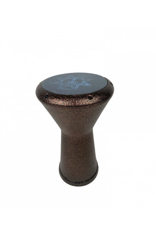 Alexandria 22103 22 Orijinal Mısır Döküm Profesyonel Kahverengi Darbuka