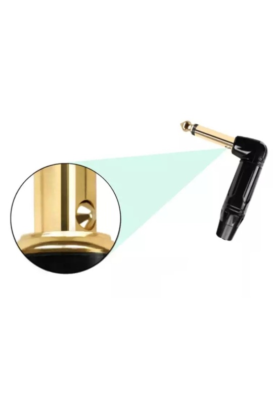 Dc-144Lk (L) Mono Jak Mute Switch Connector