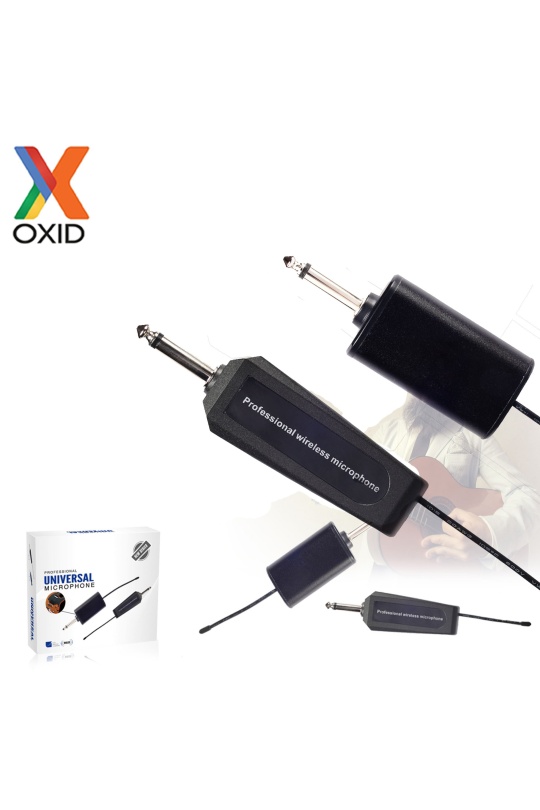 Oxid Oxd-T5G Gitar Saz Kablosuz Jak Mikrofon