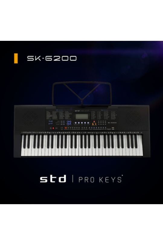 Std Sk-6200 Tuş Org