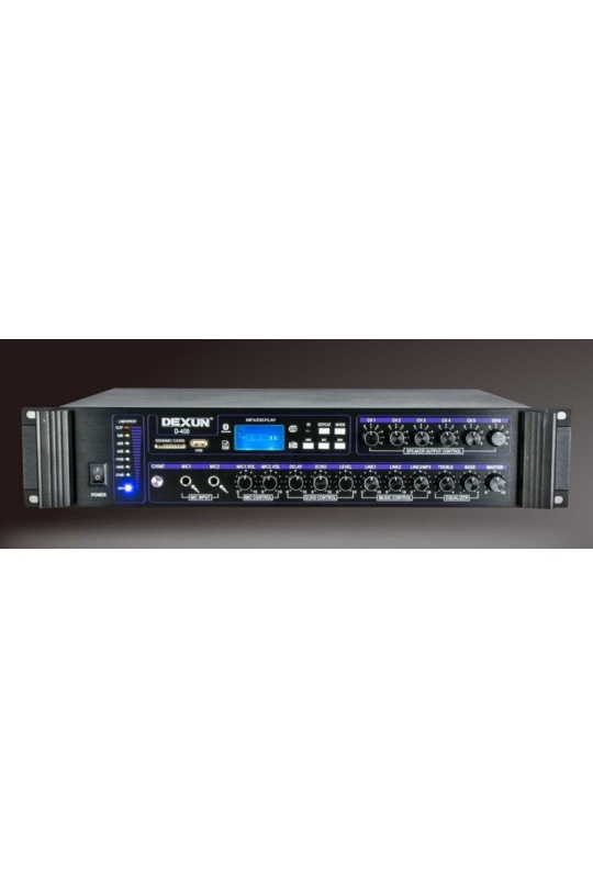Dexun D-400 500W Mikser Amfi 6 bögeli