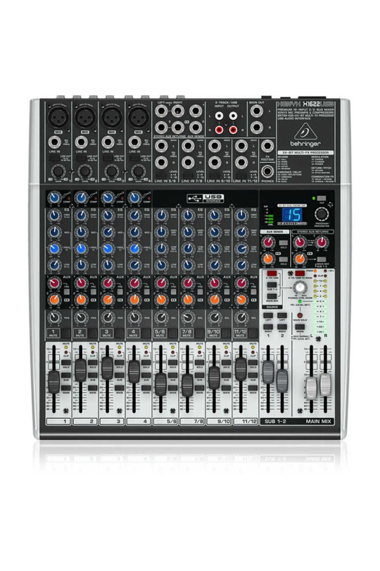 Xenyx X1622USB 16 Kanallı Efektli Mikser