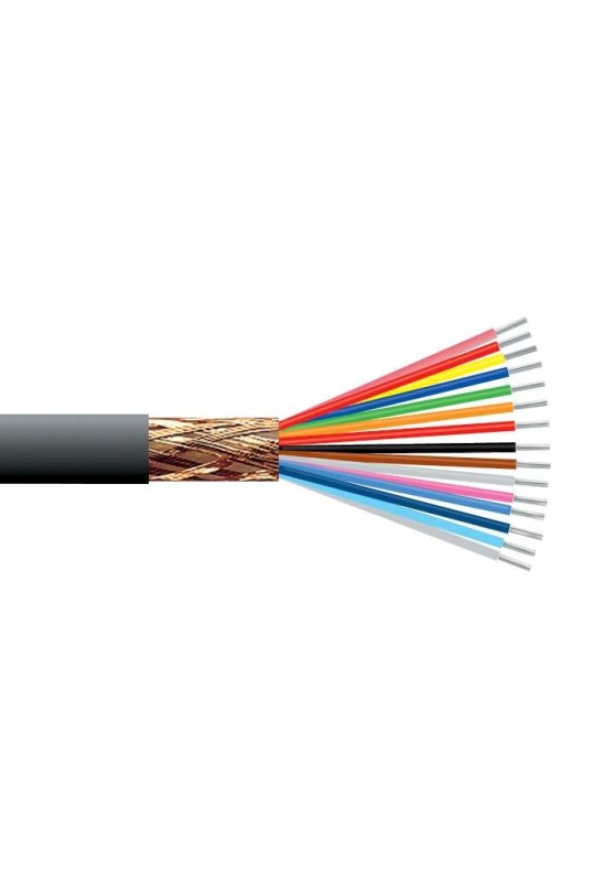 Emek Ek4Mc 4 Kanal Multicore Sinyal Kablosu 4X2X0 22 Mm Metre